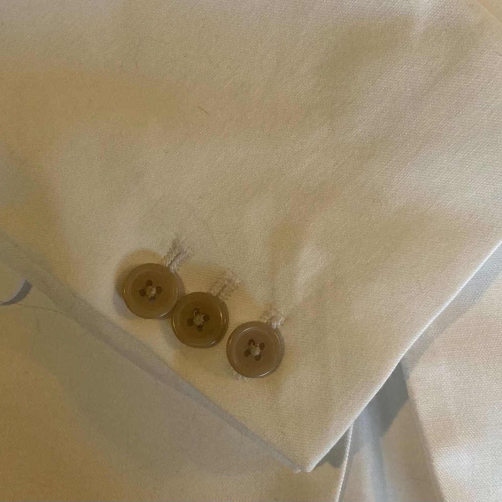 J. Crew Classic White Blazer - Picture 7 of 9